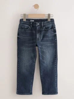 Jeans|Next Inktblauw - Stretchjeans (3-17jr)