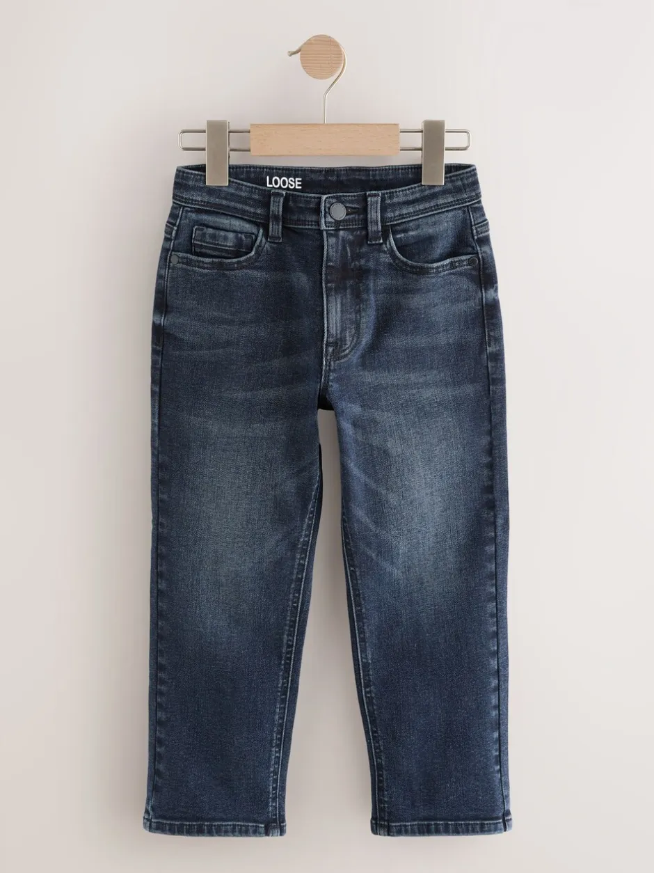 Jeans|Next Inktblauw - Stretchjeans (3-17jr)