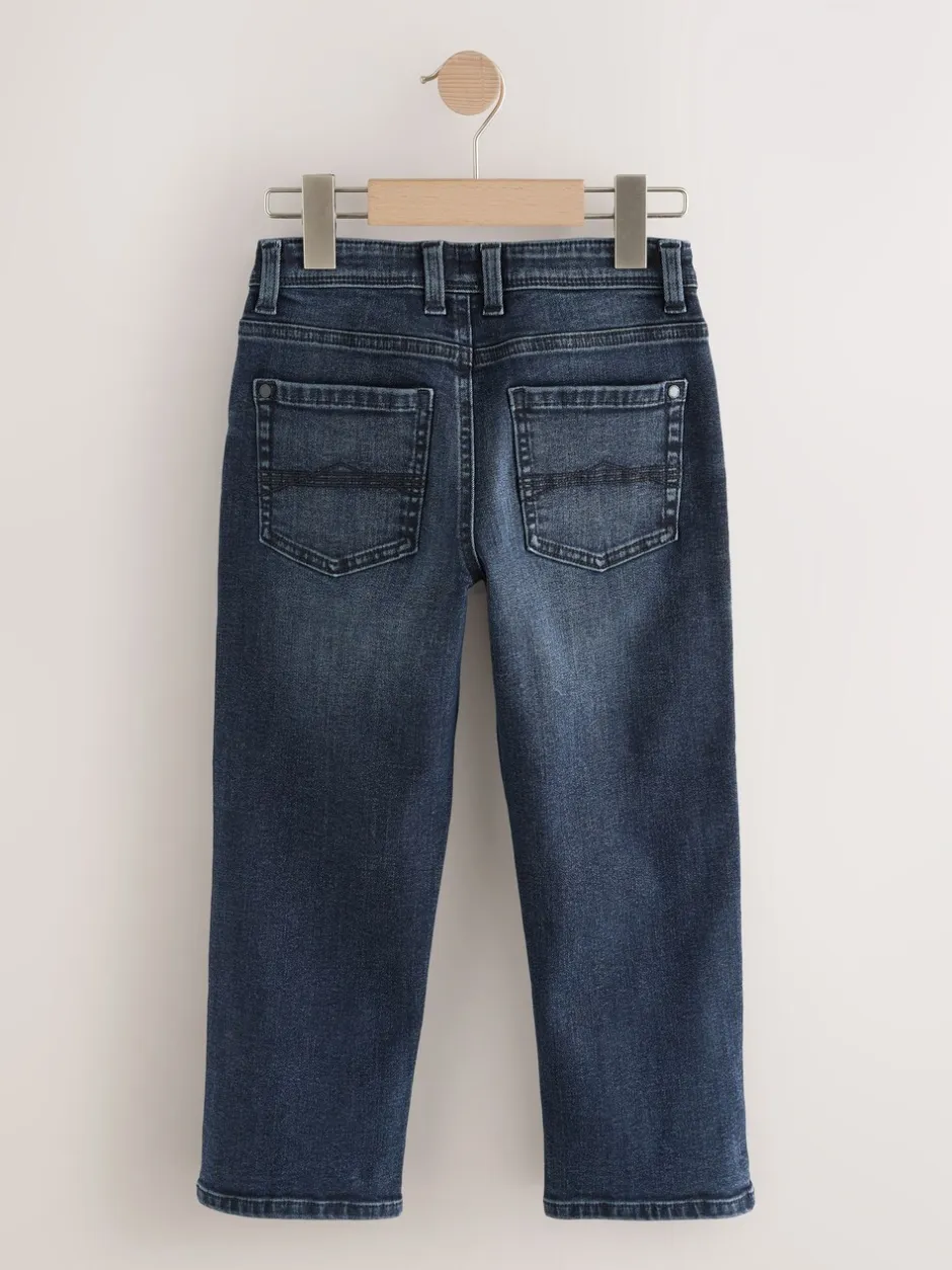 Jeans|Next Inktblauw - Stretchjeans (3-17jr)