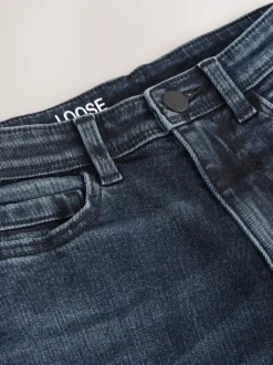 Jeans|Next Inktblauw - Stretchjeans (3-17jr)