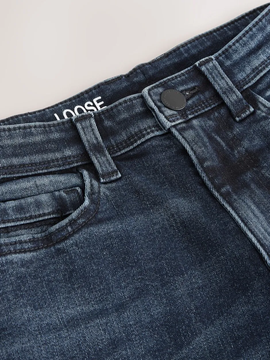 Jeans|Next Inktblauw - Stretchjeans (3-17jr)