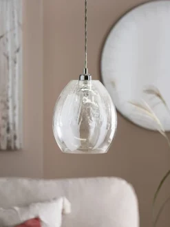 Lampenkappen|Verlichting|Next Isla eenvoudig te monteren lampenkap met kleurverloop Wissen