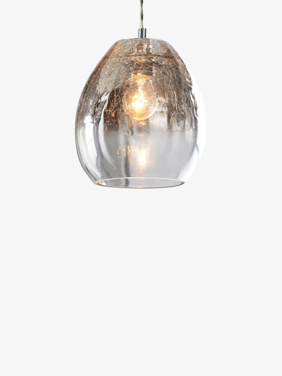 Lampenkappen|Verlichting|Next Isla eenvoudig te monteren lampenkap met kleurverloop Rookgrijs