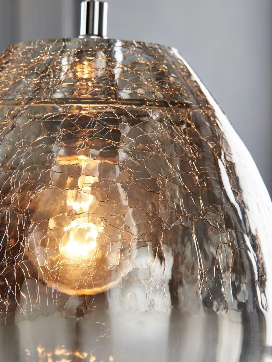 Lampenkappen|Verlichting|Next Isla eenvoudig te monteren lampenkap met kleurverloop Rookgrijs