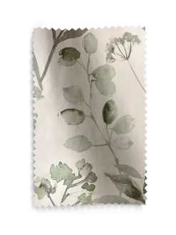 Gordijnen|Gordijnen|Next Isla ringgordijnen met bloemenprint Groen