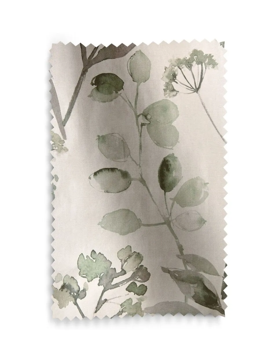 Gordijnen|Gordijnen|Next Isla ringgordijnen met bloemenprint Groen