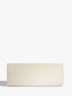 Tassen En Portemonnees|Lipsy Ivoor - Clutch Bag