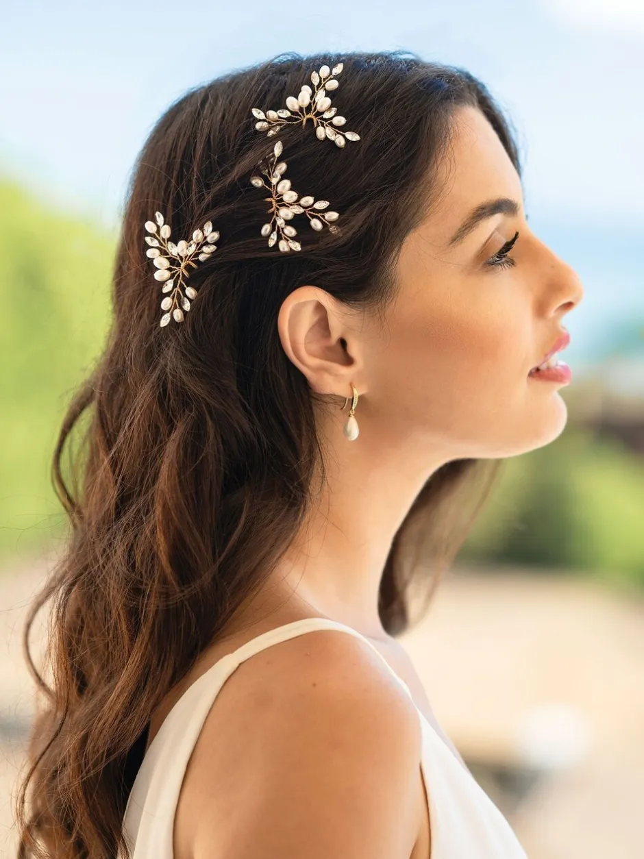 Haaraccessoires|Ivory & Co Comos Hairpins Set