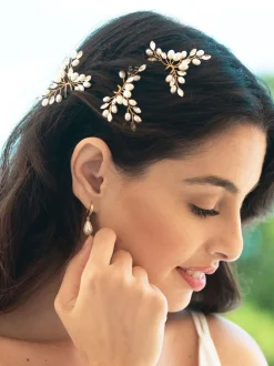 Haaraccessoires|Ivory & Co Comos Hairpins Set