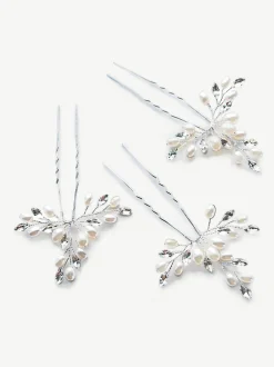 Haaraccessoires|Ivory & Co Cosmos Hairpins Set