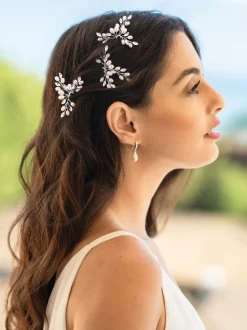 Haaraccessoires|Ivory & Co Cosmos Hairpins Set