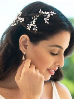 Haaraccessoires|Ivory & Co Cosmos Hairpins Set