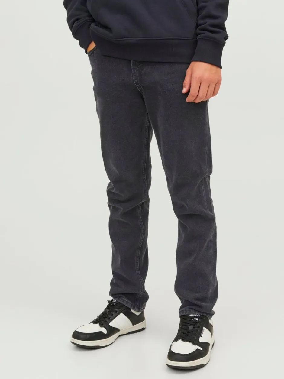 Jeans|JACK & JONES JUNIOR Clark regular fit jeans met rechte pijpen