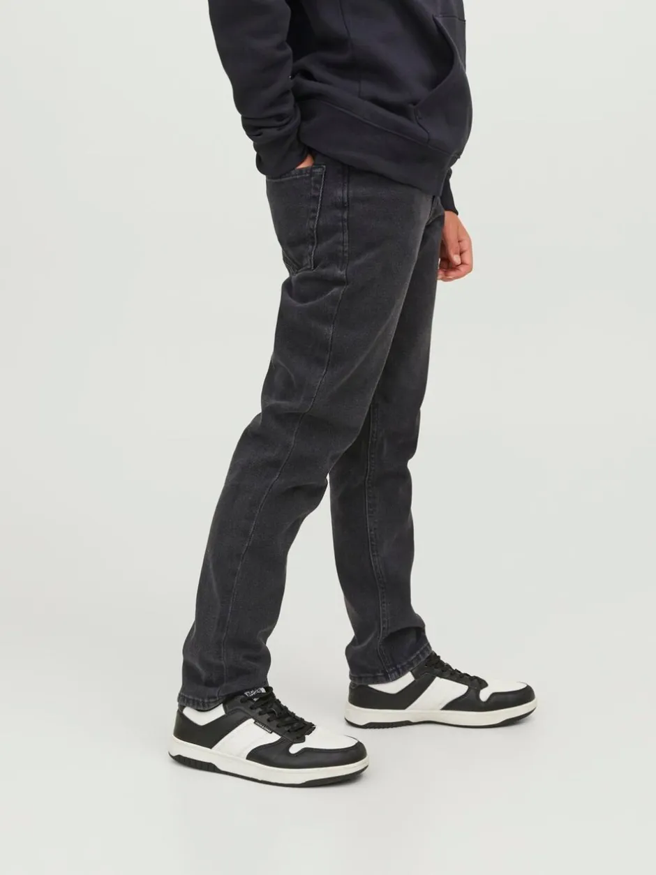 Jeans|JACK & JONES JUNIOR Clark regular fit jeans met rechte pijpen