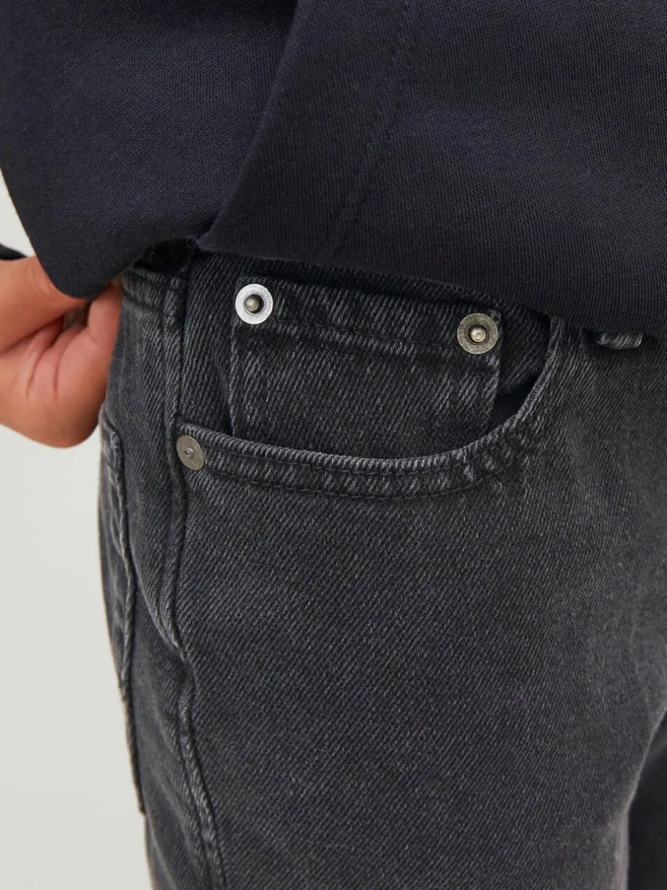 Jeans|JACK & JONES JUNIOR Clark regular fit jeans met rechte pijpen