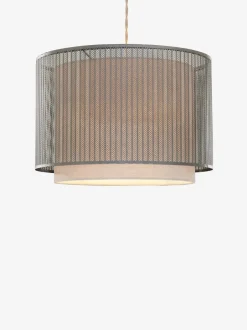 Lampenkappen|Verlichting*Next Jada - Eenvoudig te verstellen lampenkap Zilver
