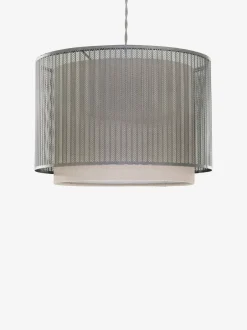Lampenkappen|Verlichting*Next Jada - Eenvoudig te verstellen lampenkap Zilver