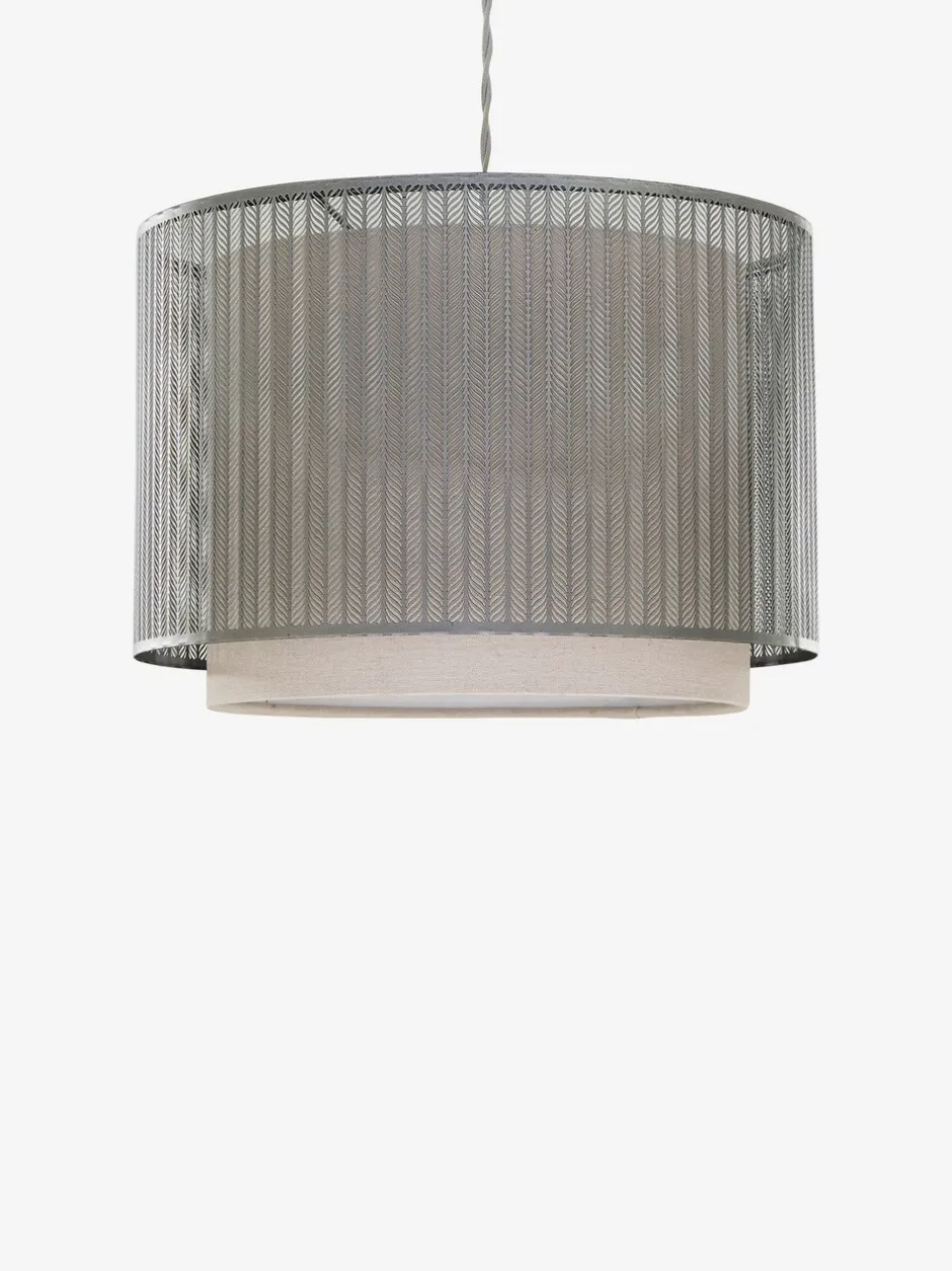 Lampenkappen|Verlichting*Next Jada - Eenvoudig te verstellen lampenkap Zilver