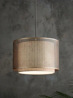 Lampenkappen|Verlichting*Next Jada - Eenvoudig te verstellen lampenkap Goud