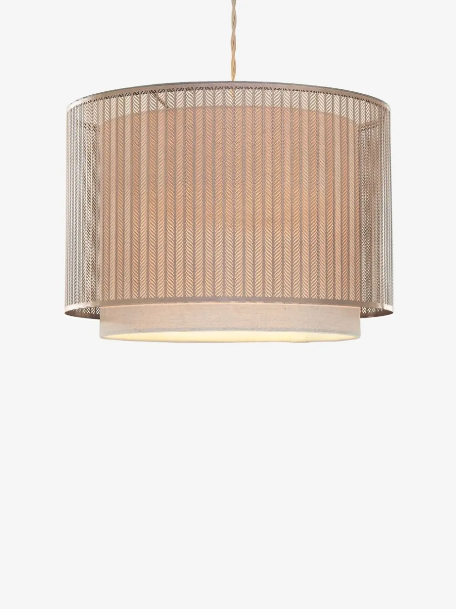 Lampenkappen|Verlichting*Next Jada - Eenvoudig te verstellen lampenkap Goud