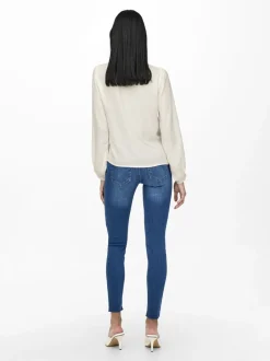 Blouses En Overhemden|Tops En T-Shirts*JDY - Overhemd met kanten details en lange mouwen
