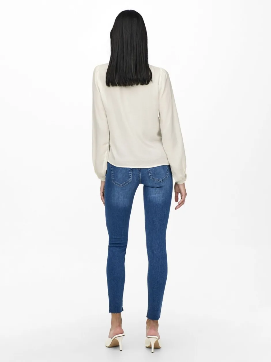 Blouses En Overhemden|Tops En T-Shirts*JDY - Overhemd met kanten details en lange mouwen
