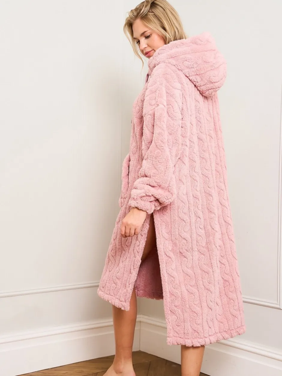 Badjassen|Jim Jam the Label Pink Lambi Long Snuggle Top