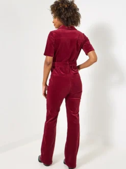 Jumpsuits En Playsuits|Joe Browns Belted Bootcut Cord Jumpsuit