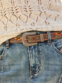Ceintuurs|Joe Browns Laser Detail Western Belt