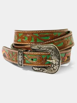 Ceintuurs|Joe Browns Laser Detail Western Belt