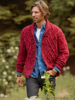 Gebreide Kleding|Joe Browns Toggle Cable Cardigan