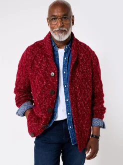 Gebreide Kleding|Joe Browns Toggle Cable Cardigan