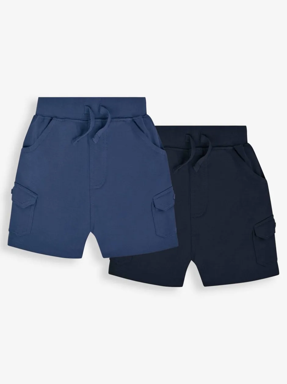 Shorts|Jojo Maman Bébé - 2 Jersey cargoshorts