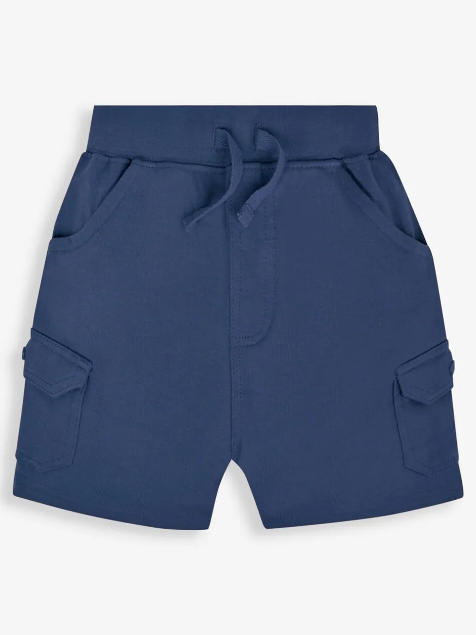 Shorts|Jojo Maman Bébé - 2 Jersey cargoshorts