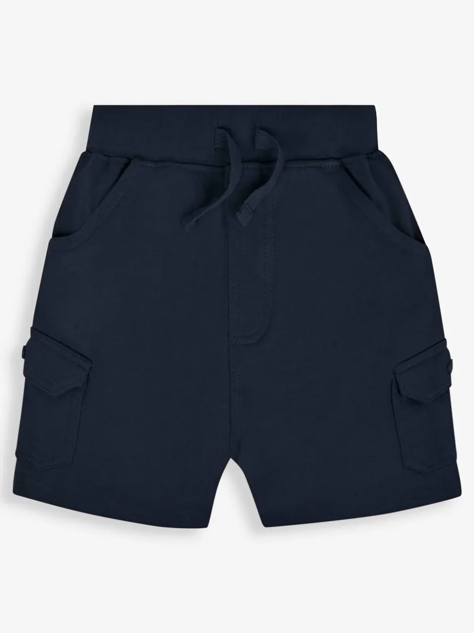 Shorts|Jojo Maman Bébé - 2 Jersey cargoshorts