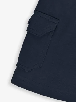 Shorts|Jojo Maman Bébé - 2 Jersey cargoshorts