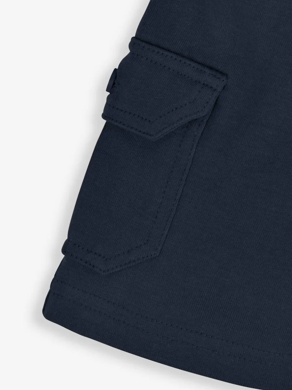 Shorts|Jojo Maman Bébé - 2 Jersey cargoshorts