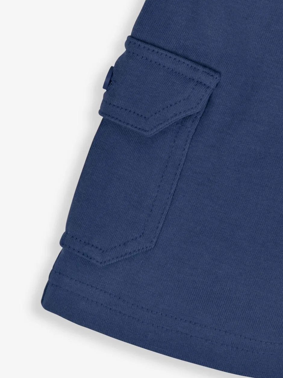 Shorts|Jojo Maman Bébé - 2 Jersey cargoshorts