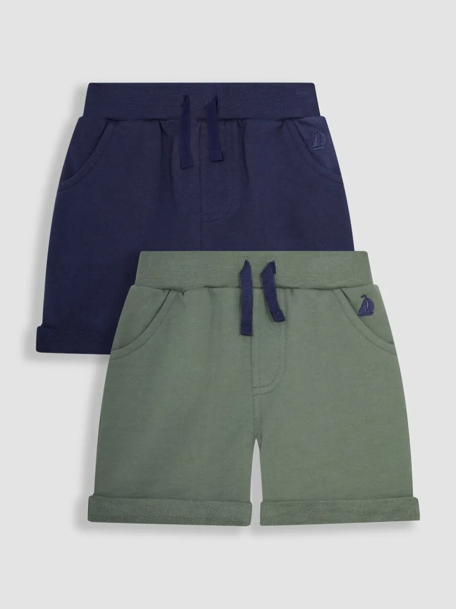 Shorts|Jojo Maman Bébé - 2 Joggingshorts