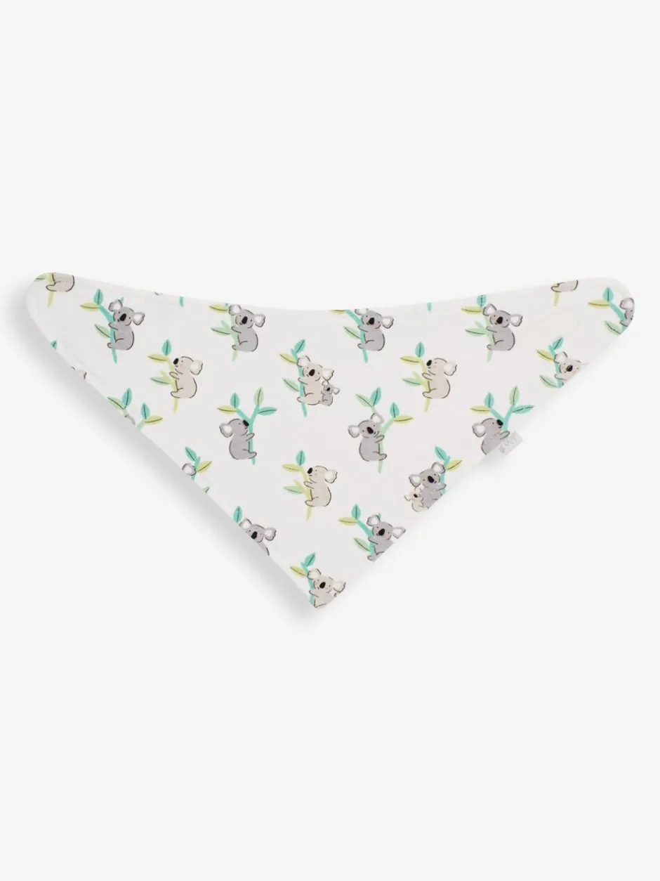 Slabbetjes*Jojo Maman Bébé - 3 Katoenen babyslabbetjes