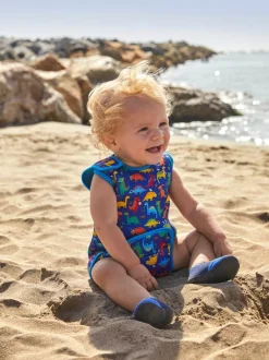 Badkleding*Jojo Maman Bébé - Babywetsuit met print
