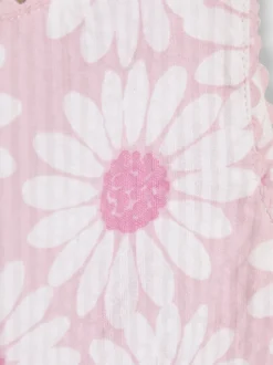Tuinbroeken|Jojo Maman Bébé - bretelbroeken van 100% katoen met print
