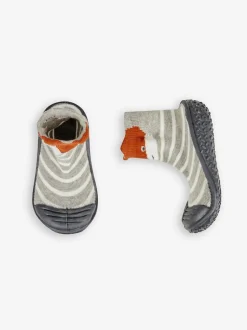 Pantoffels|Pantoffels*Jojo Maman Bébé - Indoor Outdoor pantoffelsokken met vos