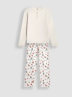 Pyjama's|Jojo Maman Bébé - Kerstpyjamaset voor heren