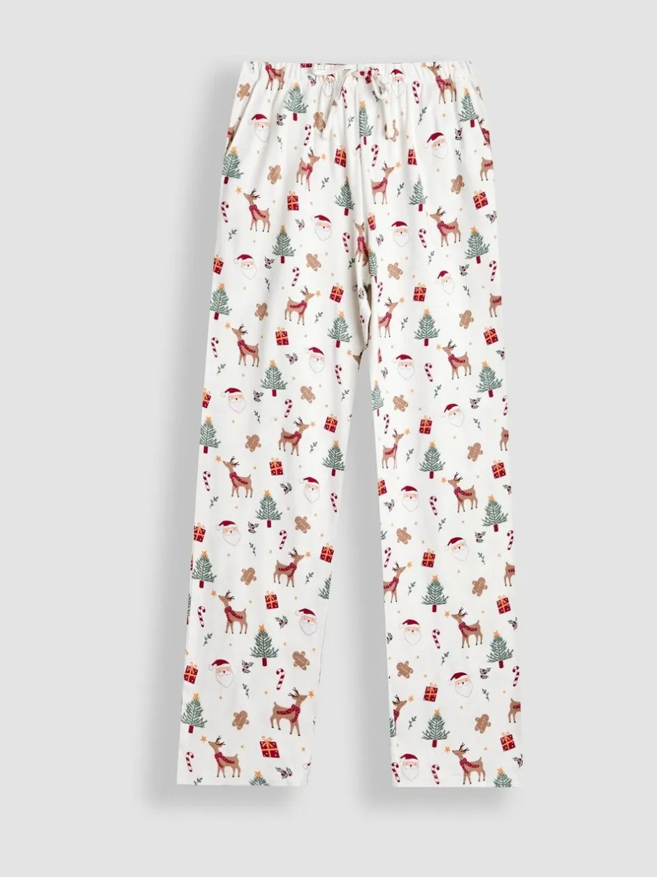 Pyjama's|Jojo Maman Bébé - Kerstpyjamaset voor heren