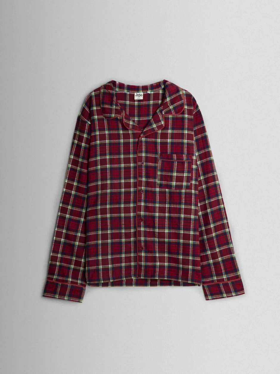 Pyjama's|Jojo Maman Bébé - Klassieke kerstpyjamaset met ruit voor heren