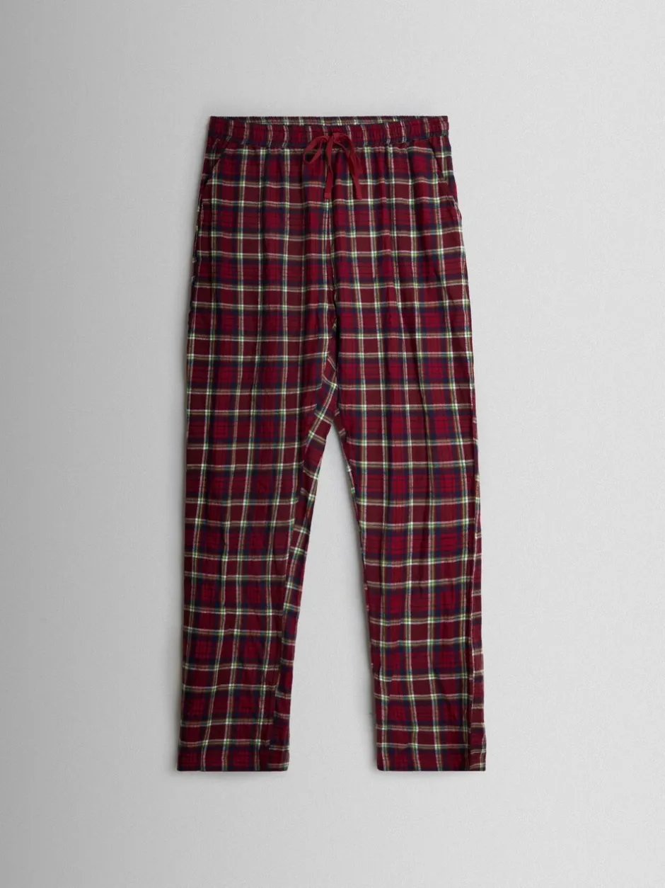Pyjama's|Jojo Maman Bébé - Klassieke kerstpyjamaset met ruit voor heren
