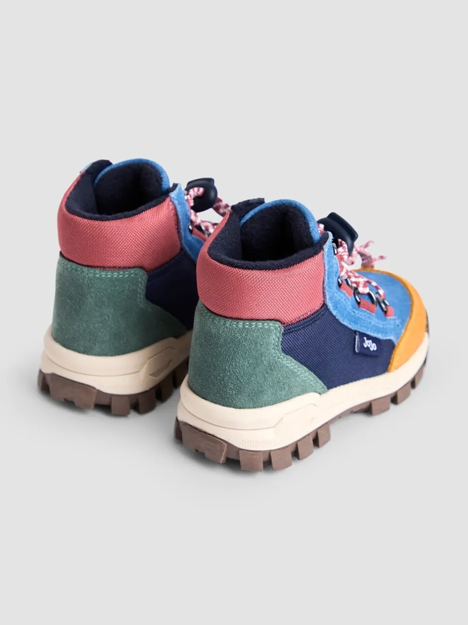Boots|Jojo Maman Bébé - Kleurblok-wandelschoenen