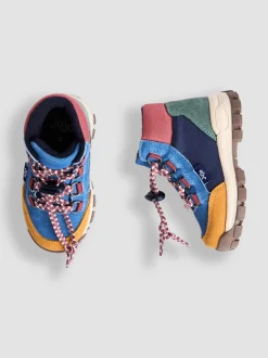 Boots|Jojo Maman Bébé - Kleurblok-wandelschoenen