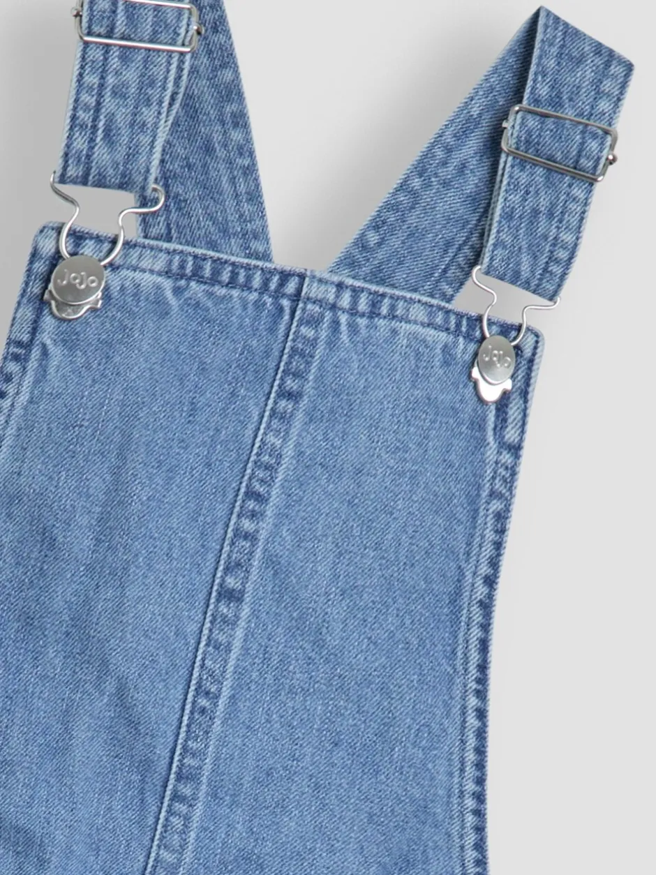 Tuinbroeken|Jumpsuits En Playsuits*Jojo Maman Bébé - Korte denim bretelbroeken